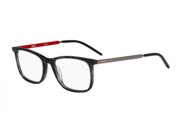 Hugo HG 1018 0PZH 00 Striped Grey 52mm