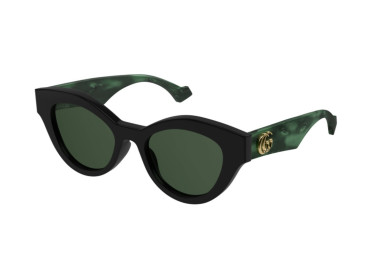 Gucci GG0957S 001 Black/Green