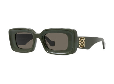 Loewe LW40101I 96E Shiny Green/Brown