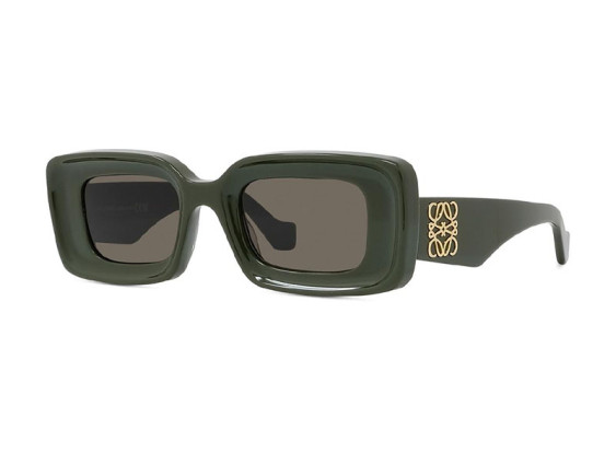 Loewe LW40101I 96E Shiny Green/Brown