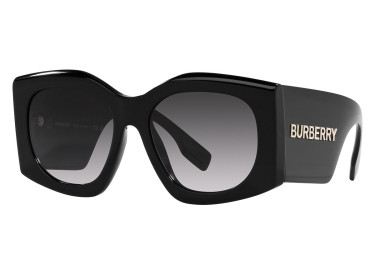 Burberry BE4388U 30018G Black/Grey Gradient