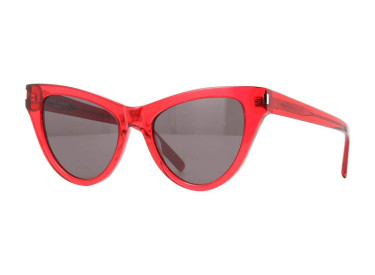 Saint Laurent SL425 005 Shiny Red/Black