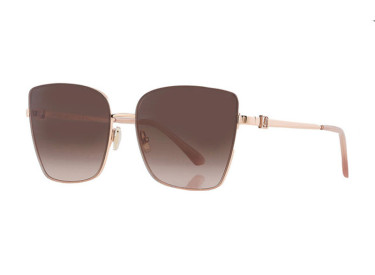 Jimmy Choo VELLA/S 0PY3 HA CopgdNude/Brown Gradient