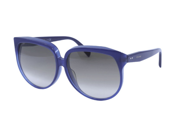 Celine CL40048F 84F Shiny Blue/Grey Gradient