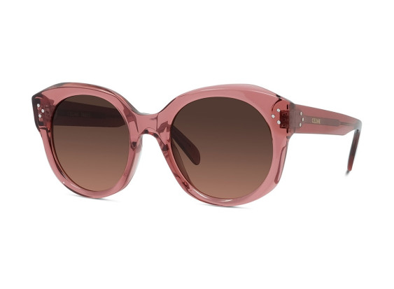 Celine CL40186I 74T Transparent Terracotta/Terracotta Gradient
