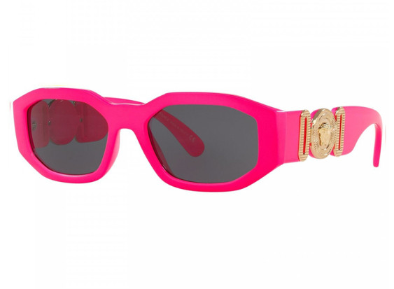 Versace VE4361 531887 Fuchsia/Dark Grey