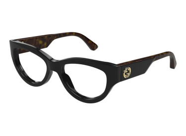Gucci GG1665O 001 Black 50mm
