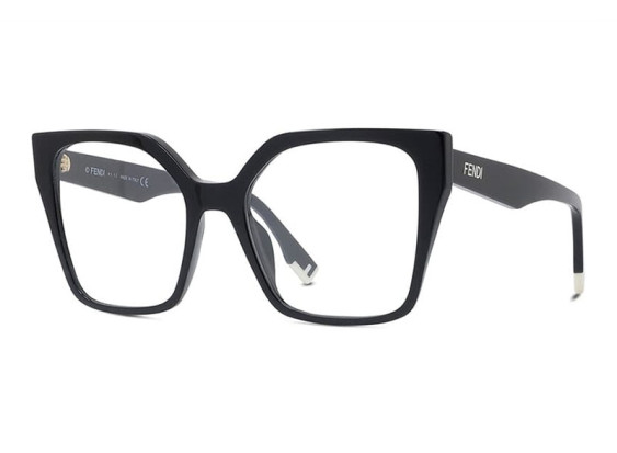 Fendi FE50002I 001 Black 54mm