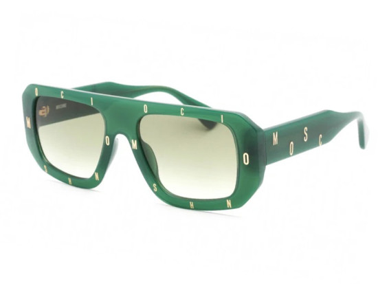 Moschino MOS129/S 01ED 9K Green / Green Shaded