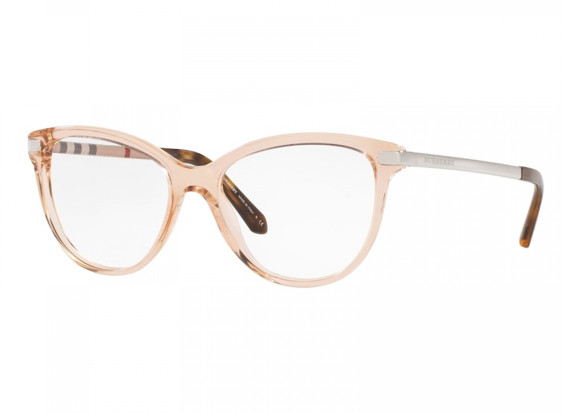Burberry BE2280 3358 Transparent Peach 54mm