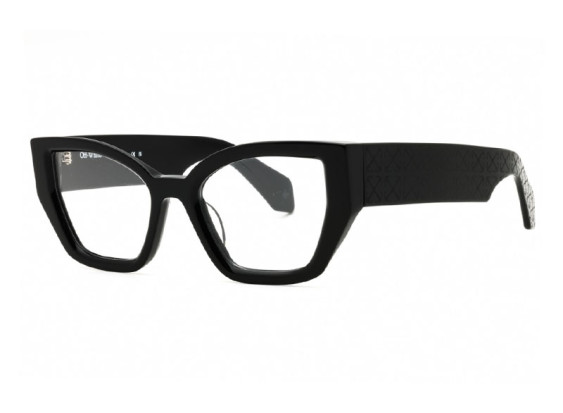 Off-White OERJ07Q STYLE 7Q 1000 Black 52mm