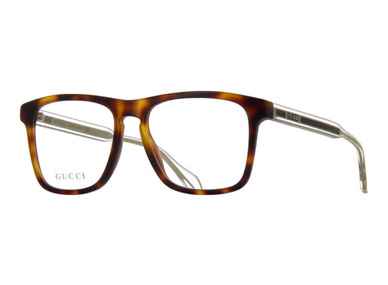 Gucci GG0561ON 002 Shiny Light Havana 54mm