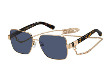 Marc Jacobs MARC 495/S 0DDB KU Gold Copper with Gold Chain/Blue Avio