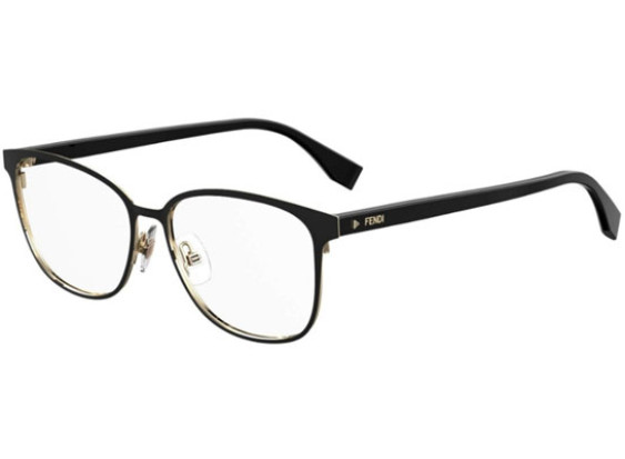 Fendi FF0386 0807 00 Black 55mm