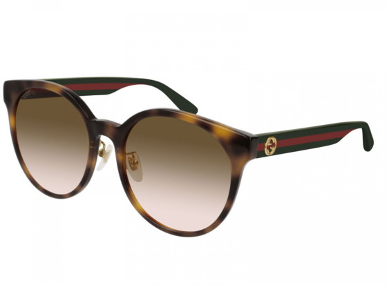 Gucci GG0416SK 005 Tortoise/Brown