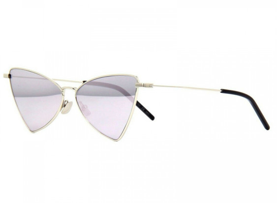 Saint Laurent SL303 Jerry 003 Silver
