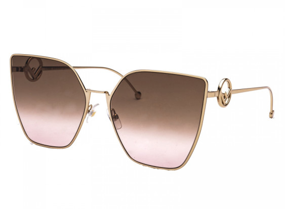 Fendi FF0323/S S45M2 Gold/Pink