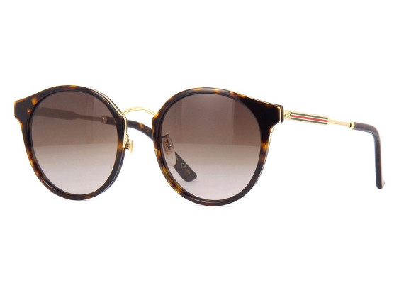 Gucci GG0588SK 003 Havana Gold/Brown
