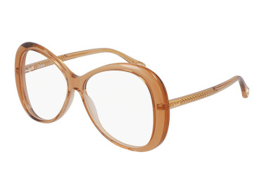 Chloe CH0011O 001 Transparent Orange 56mm