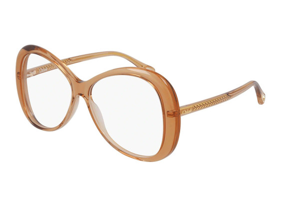 Chloe CH0011O 001 Transparent Orange 56mm