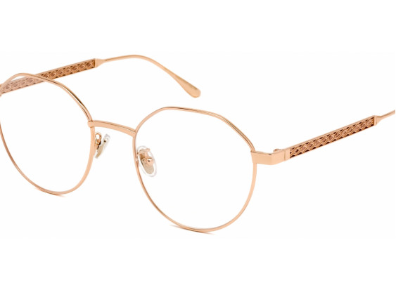 Jimmy Choo JC223/F 0BKU 00 Red Gold 51mm