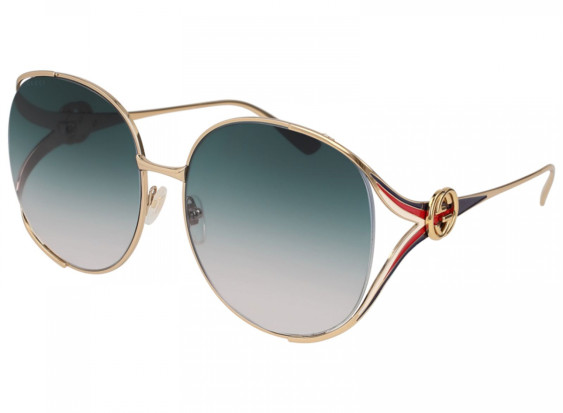 Gucci GG0225S 004 Gold