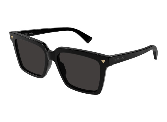 Bottega Veneta BV1254S 001 Black/Grey