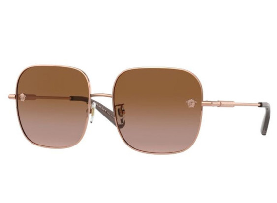 Versace VE2246D 141213 Rose Gold/Brown Gradient