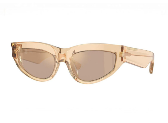 Burberry BE4425U 40635A Brown/Light Brown Mirror Flash Gold