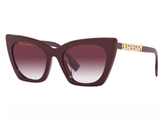 Burberry BE4372U 39798H Bordeaux/Violet Gradient