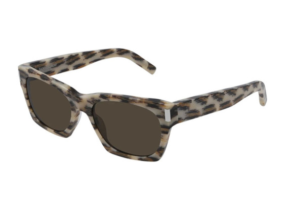 Saint Laurent SL402 004 Ivory Havana/Brown