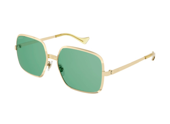 Gucci GG1063S 002 Gold/Green