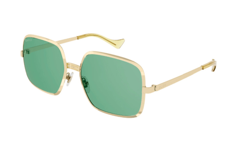 Gucci GG1063S 002 Gold/Green