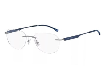 Hugo Boss BOSS 1265/B 09T9 00 Matte Ruthenium/Blue 54mm