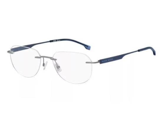 Hugo Boss BOSS 1265/B 09T9 00 Matte Ruthenium/Blue 54mm