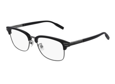 Montblanc MB0043O 001 Shiny Black 53mm