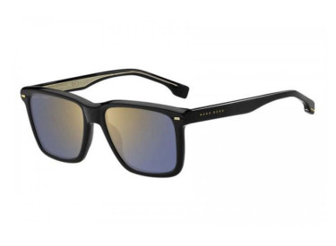 Hugo Boss BOSS 1317/S 0807 K1 Black/Blue Brown Mirror