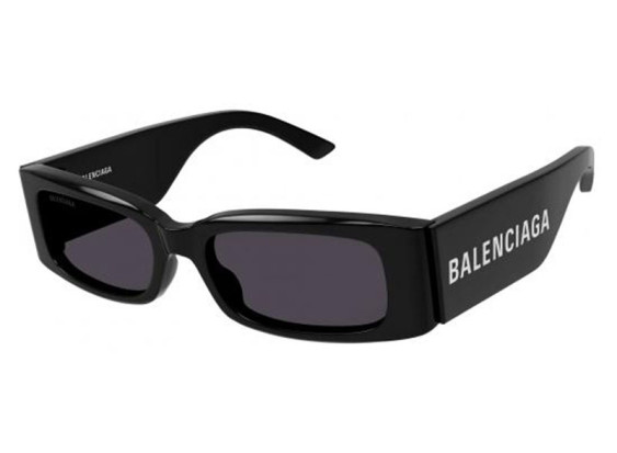 Balenciaga BB0260S 001 Black/Grey