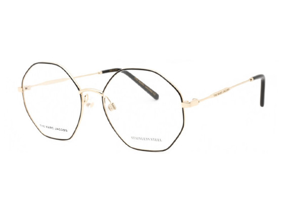 Marc Jacobs MARC 622 0RHL 00 Gold Black 56mm