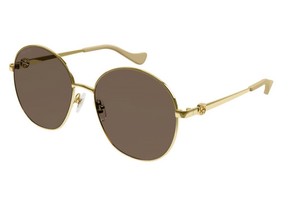 Gucci GG1090SA 003 Gold/Brown