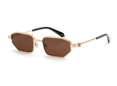 Off-White OERI14J LOA 7660  Gold/Brown