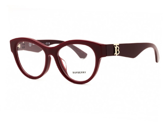 Burberry BE2404F 4119 Bordeaux 53mm