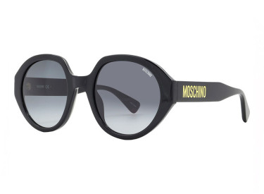 Moschino MOS 126/S 0807 9O Black/Dark Grey Gradient