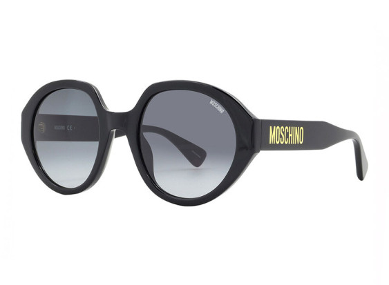 Moschino MOS 126/S 0807 9O Black/Dark Grey Gradient
