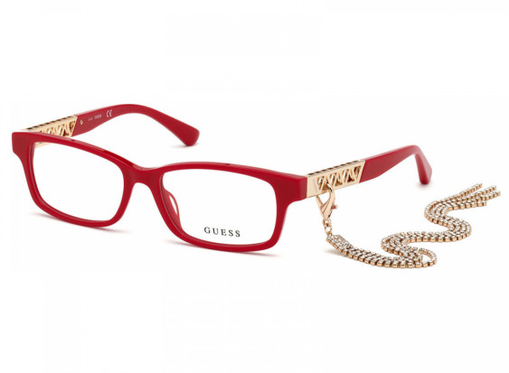 Guess GU2785V 066 Red 52mm