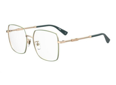 Moschino MOS615/G 0PEF 00 Gold/Green 56mm