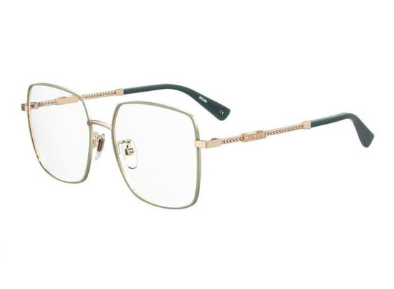 Moschino MOS615/G 0PEF 00 Gold/Green 56mm