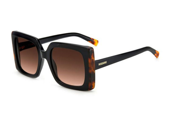 Missoni MIS 0089/S 0WR7 HA Black Havana/Brown Gradient