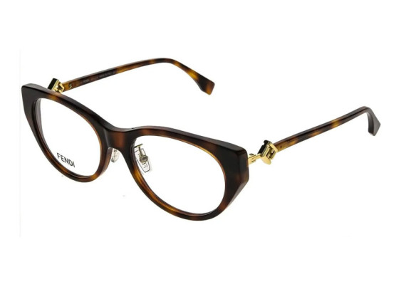 Fendi FE50099F 053 Havana 53mm