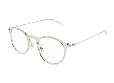 Montblanc MB0099O 002 Beige 48mm